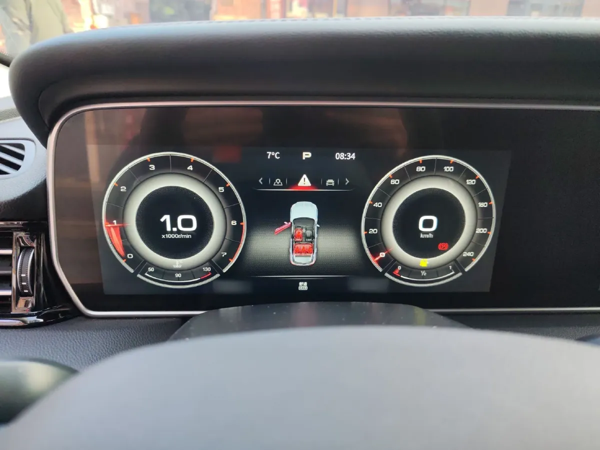 2022 HongQi HS5 2.0T 224HP L4 6AT,autocango,china used car exporter,china ev exporter,chinese used car exporter,chinese used ev exporter