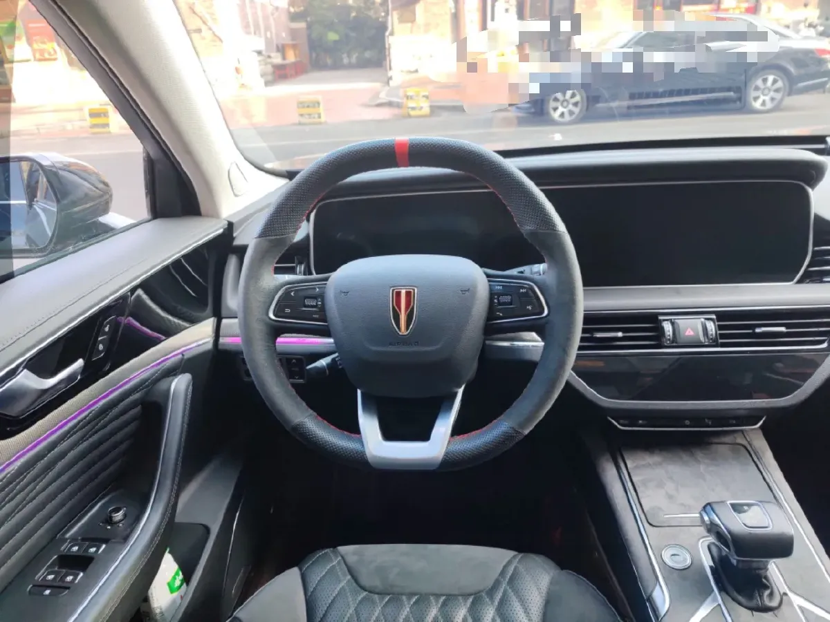 2022 HongQi HS5 2.0T 224HP L4 6AT,autocango,china used car exporter,china ev exporter,chinese used car exporter,chinese used ev exporter