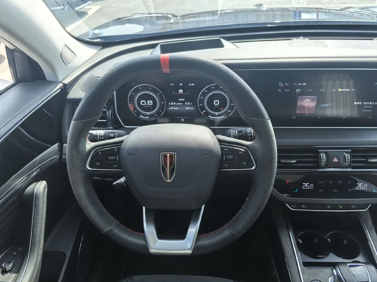 2022 HongQi HS5 2.0T 224HP L4 6AT,autocango,china used car exporter,china ev exporter,chinese used car exporter,chinese used ev exporter