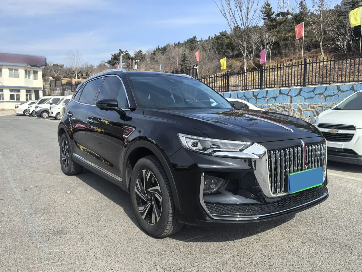2022 HongQi HS5 2.0T 224HP L4 6AT,autocango,china used car exporter,china ev exporter,chinese used car exporter,chinese used ev exporter