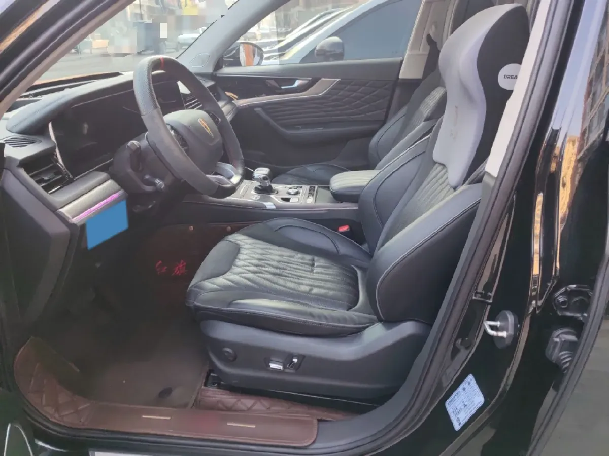 2022 HongQi HS5 2.0T 224HP L4 6AT,autocango,china used car exporter,china ev exporter,chinese used car exporter,chinese used ev exporter