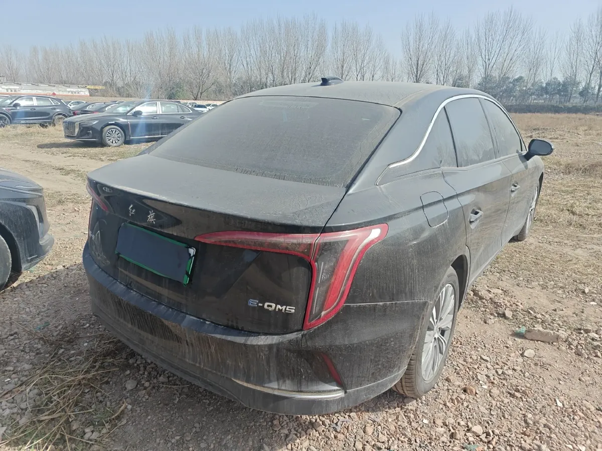 2024 HongQi E-QM5 BEV 60KWH,autocango,china used car exporter,china ev exporter,chinese used car exporter,chinese used ev exporter