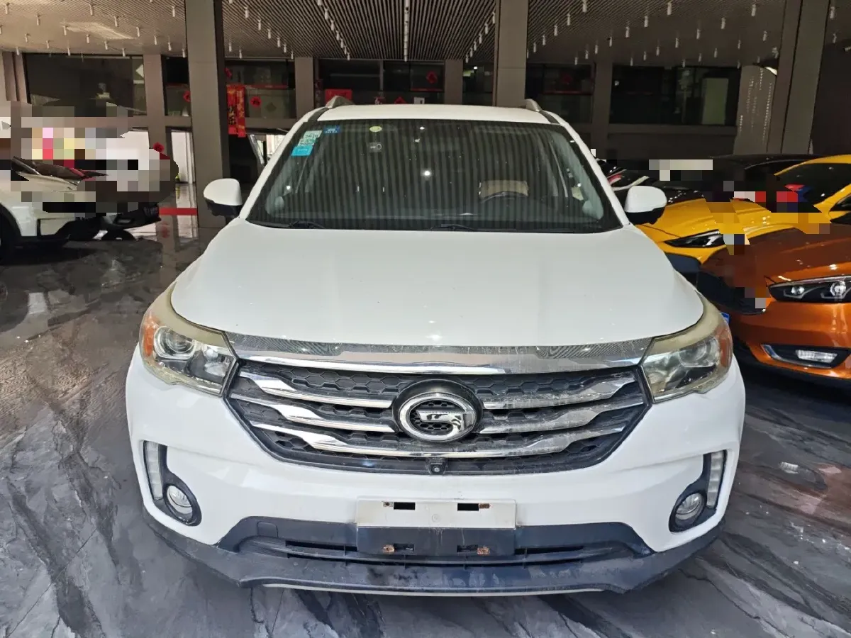 2017 GAC Trumpchi GS4 1.5T 152HP L4 6AT,autocango,china used car exporter,china ev exporter,chinese used car exporter,chinese used ev exporter