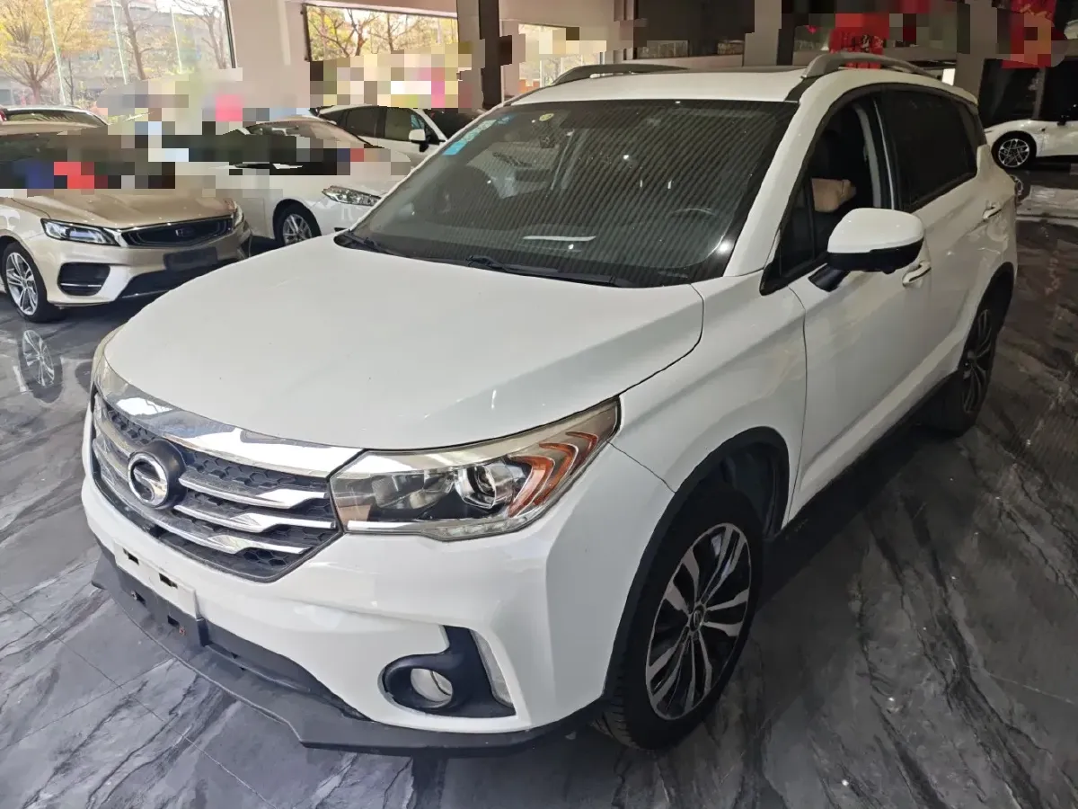 2017 GAC Trumpchi GS4 1.5T 152HP L4 6AT,autocango,china used car exporter,china ev exporter,chinese used car exporter,chinese used ev exporter