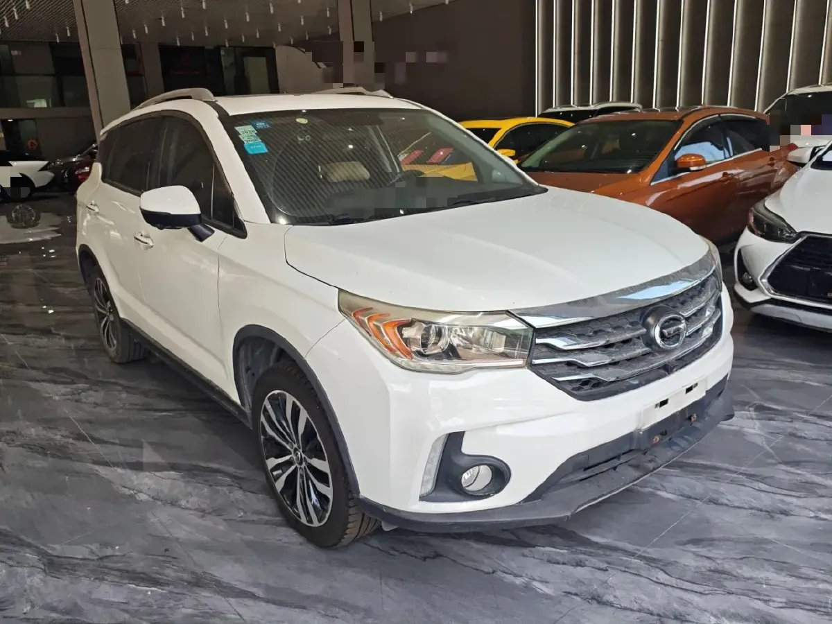 2017 GAC Trumpchi GS4 1.5T 152HP L4 6AT,autocango,china used car exporter,china ev exporter,chinese used car exporter,chinese used ev exporter