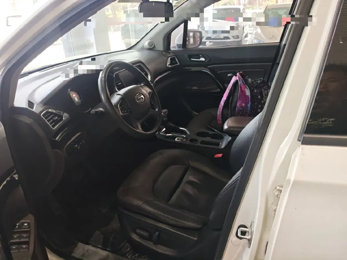 2017 GAC Trumpchi GS4 1.5T 152HP L4 6AT,autocango,china used car exporter,china ev exporter,chinese used car exporter,chinese used ev exporter