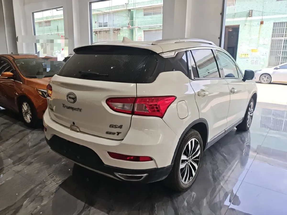 2017 GAC Trumpchi GS4 1.5T 152HP L4 6AT,autocango,china used car exporter,china ev exporter,chinese used car exporter,chinese used ev exporter