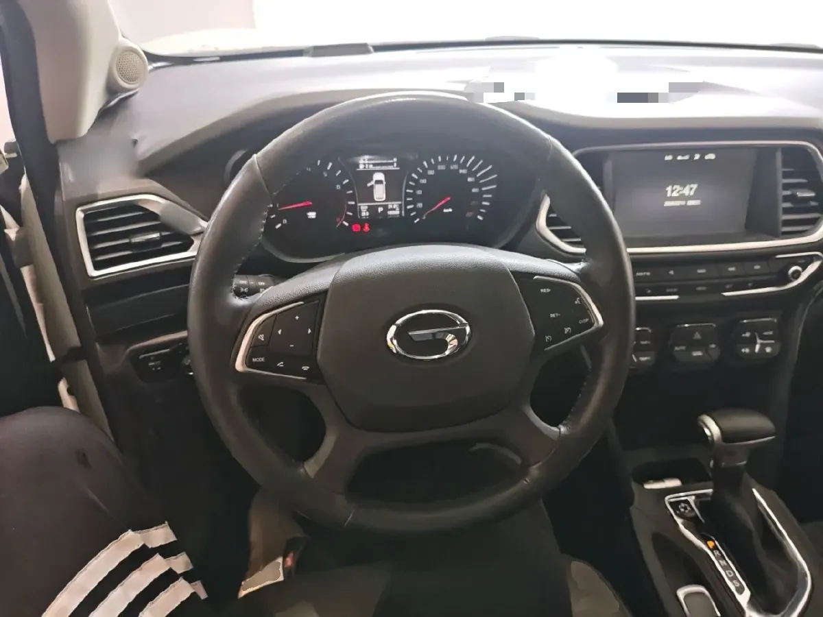 2017 GAC Trumpchi GS4 1.5T 152HP L4 6AT,autocango,china used car exporter,china ev exporter,chinese used car exporter,chinese used ev exporter