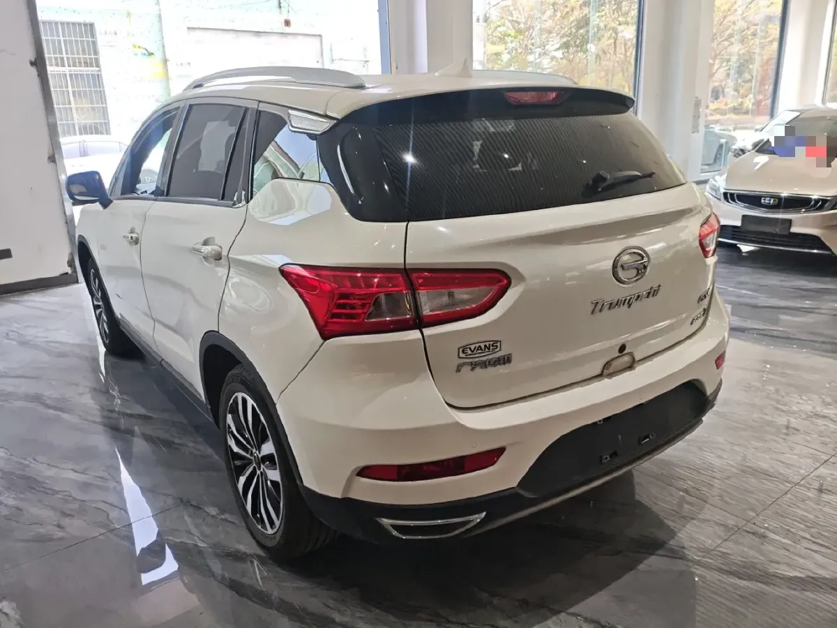 2017 GAC Trumpchi GS4 1.5T 152HP L4 6AT,autocango,china used car exporter,china ev exporter,chinese used car exporter,chinese used ev exporter