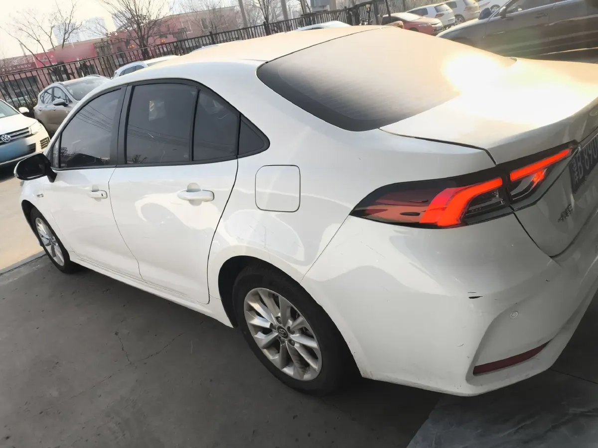 2021 Toyota Corolla 1.8L 98HP L4 E-CVT Hybrid,autocango,china used car exporter,china ev exporter,chinese used car exporter,chinese used ev exporter