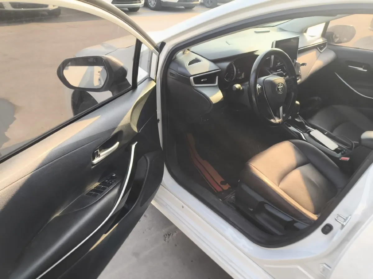 2021 Toyota Corolla 1.8L 98HP L4 E-CVT Hybrid,autocango,china used car exporter,china ev exporter,chinese used car exporter,chinese used ev exporter