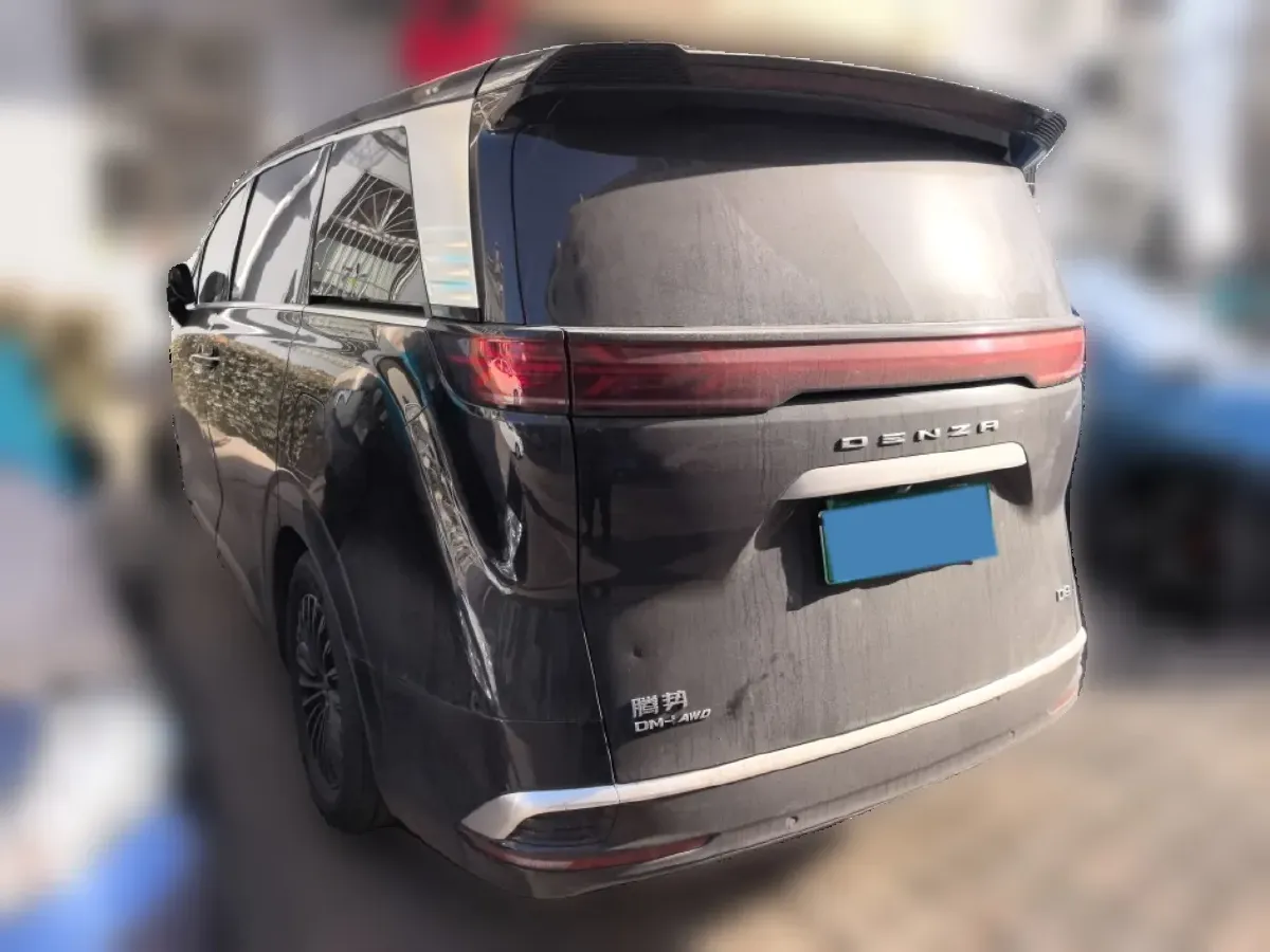 2022 Denza D9 1.5T 139HP L4 E-CVT PHEV 40.06KWH,autocango,china used car exporter,china ev exporter,chinese used car exporter,chinese used ev exporter