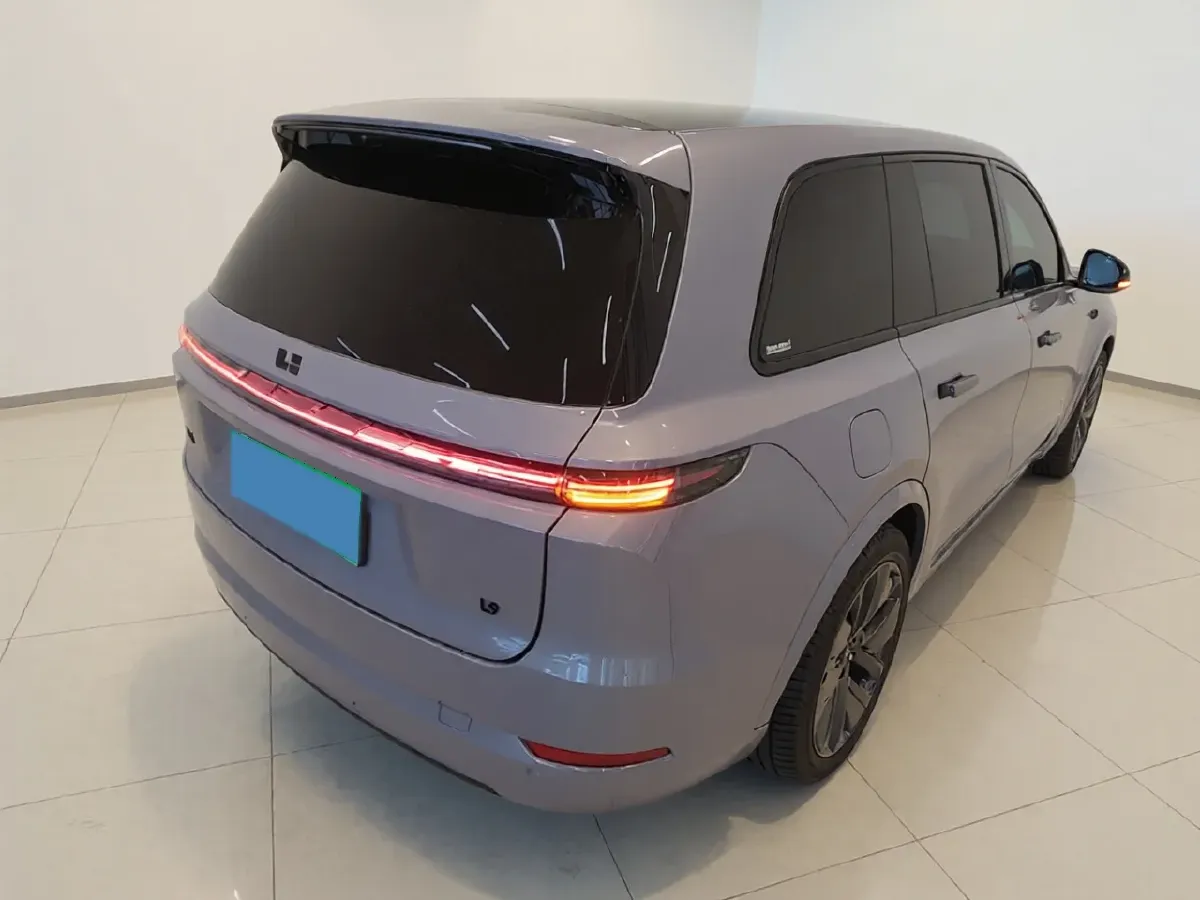 2022 Li L9 Range Extended 154HP REEV 42.6KWH,autocango,china used car exporter,china ev exporter,chinese used car exporter,chinese used ev exporter