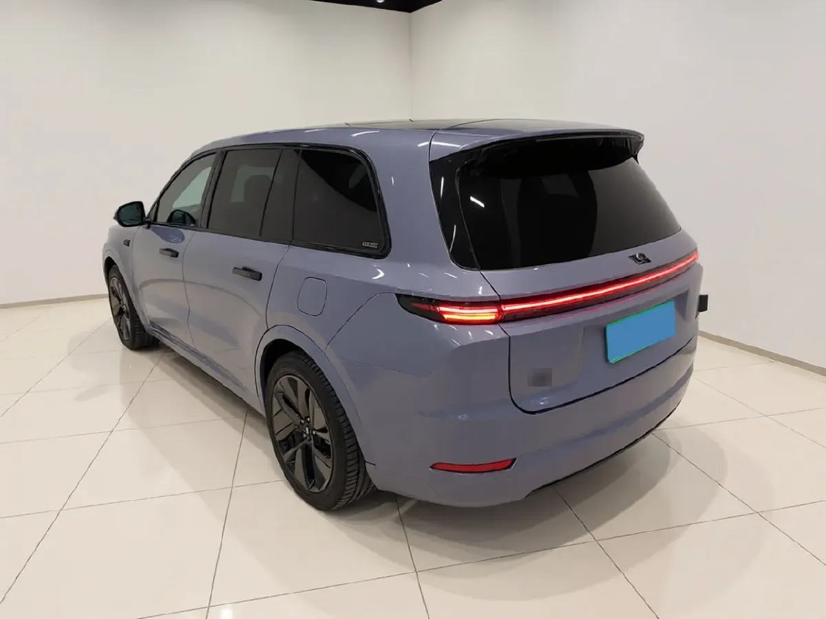 2022 Li L9 Range Extended 154HP REEV 42.6KWH,autocango,china used car exporter,china ev exporter,chinese used car exporter,chinese used ev exporter