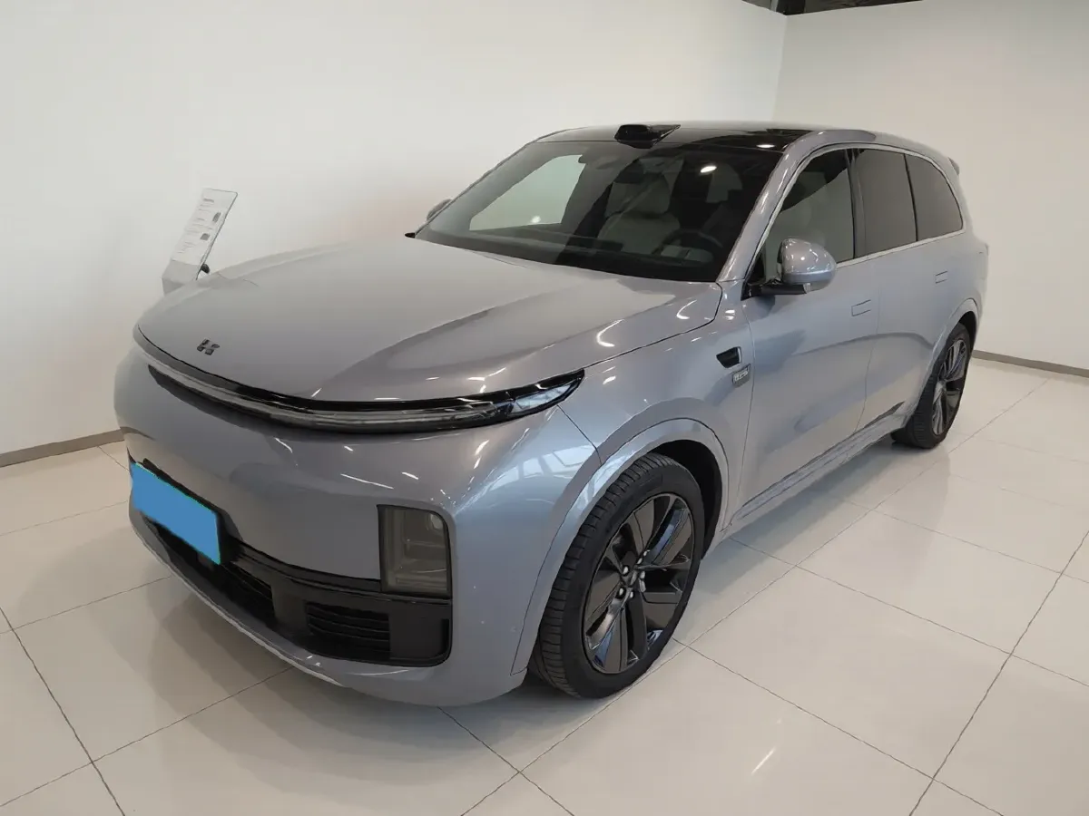2022 Li L9 Range Extended 154HP REEV 42.6KWH,autocango,china used car exporter,china ev exporter,chinese used car exporter,chinese used ev exporter