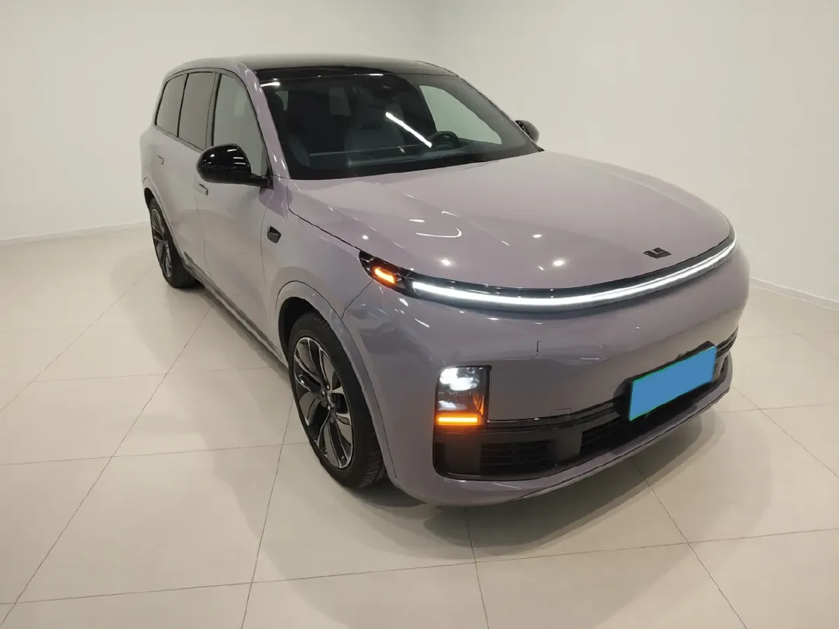 2022 Li L9 Range Extended 154HP REEV 42.6KWH,autocango,china used car exporter,china ev exporter,chinese used car exporter,chinese used ev exporter