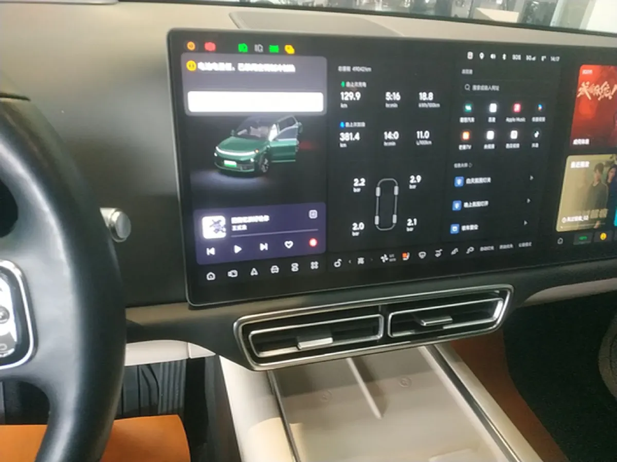 2022 Li L9 Range Extended 154HP REEV 42.6KWH,autocango,china used car exporter,china ev exporter,chinese used car exporter,chinese used ev exporter