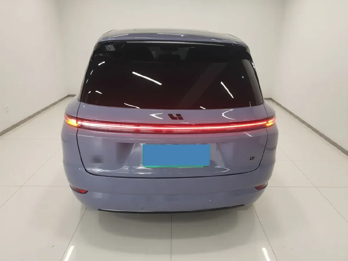 2022 Li L9 Range Extended 154HP REEV 42.6KWH,autocango,china used car exporter,china ev exporter,chinese used car exporter,chinese used ev exporter