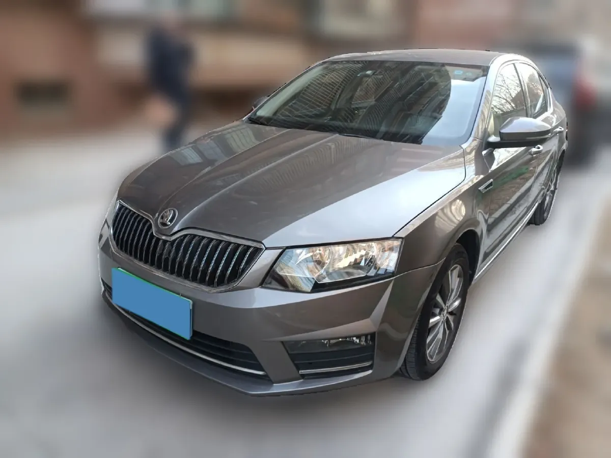 2017 Skoda Octavia 1.6L 110HP L4 6AT,autocango,china used car exporter,china ev exporter,chinese used car exporter,chinese used ev exporter