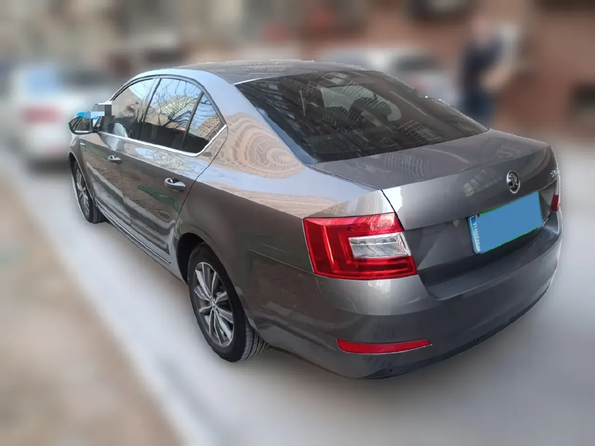 2017 Skoda Octavia 1.6L 110HP L4 6AT,autocango,china used car exporter,china ev exporter,chinese used car exporter,chinese used ev exporter