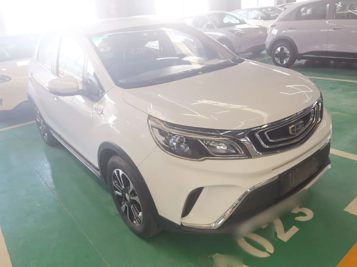 2017 Geely Vision X3 1.5L 102HP L4 4AT,autocango,china used car exporter,china ev exporter,chinese used car exporter,chinese used ev exporter