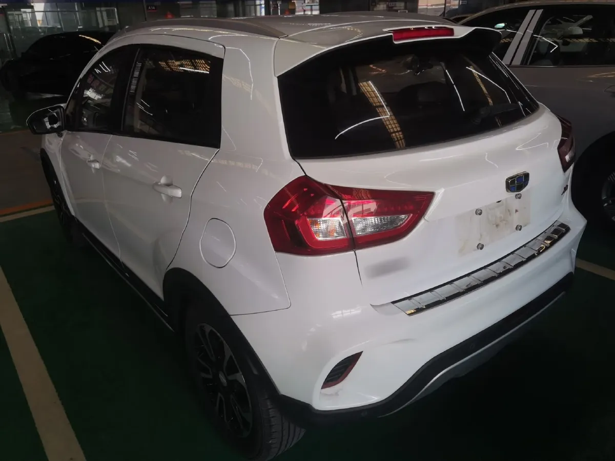 2017 Geely Vision X3 1.5L 102HP L4 4AT,autocango,china used car exporter,china ev exporter,chinese used car exporter,chinese used ev exporter