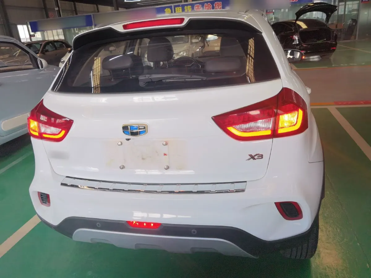 2017 Geely Vision X3 1.5L 102HP L4 4AT,autocango,china used car exporter,china ev exporter,chinese used car exporter,chinese used ev exporter