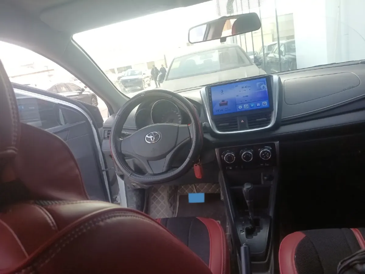 2019 Toyota Yaris L 1.5L 110HP L4 CVT,autocango,china used car exporter,china ev exporter,chinese used car exporter,chinese used ev exporter