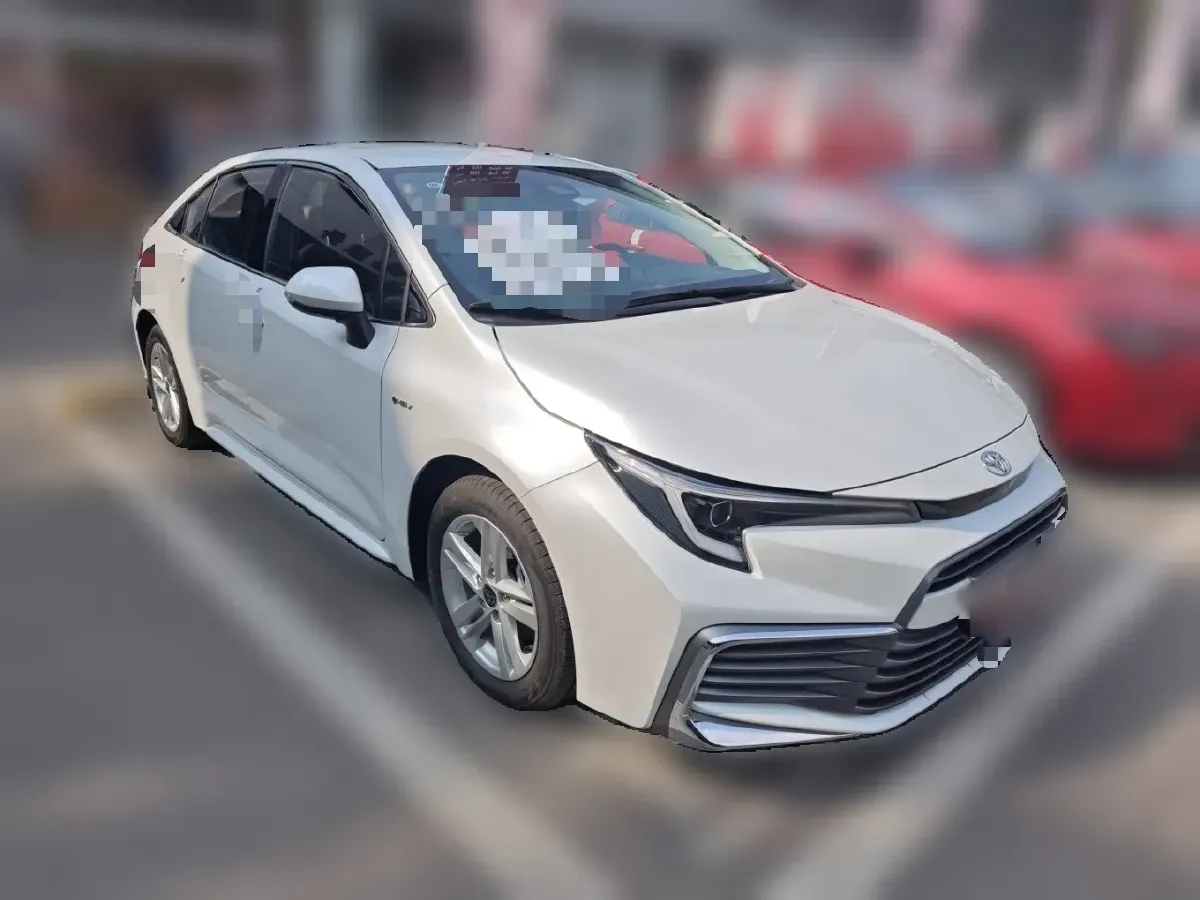 2024 Toyota Paptor 2.0L 152HP L4 E-CVT Hybrid,autocango,china used car exporter,china ev exporter,chinese used car exporter,chinese used ev exporter