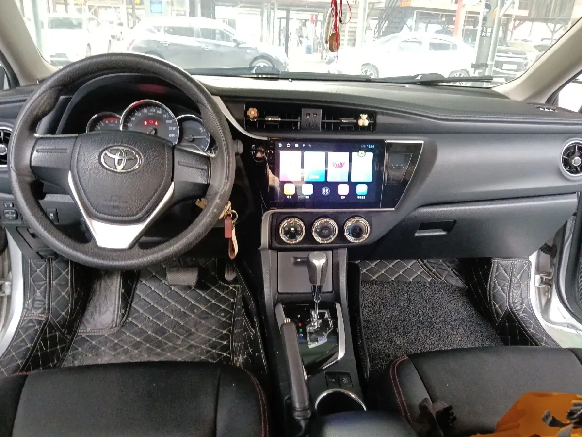 2017 Toyota Corolla 1.2T 116HP L4 CVT,autocango,china used car exporter,china ev exporter,chinese used car exporter,chinese used ev exporter