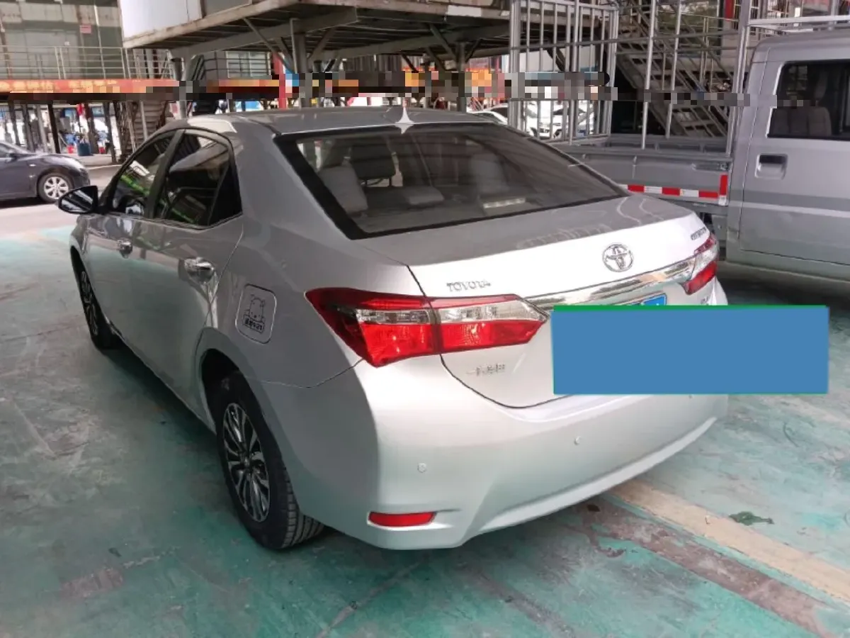 2017 Toyota Corolla 1.2T 116HP L4 CVT,autocango,china used car exporter,china ev exporter,chinese used car exporter,chinese used ev exporter