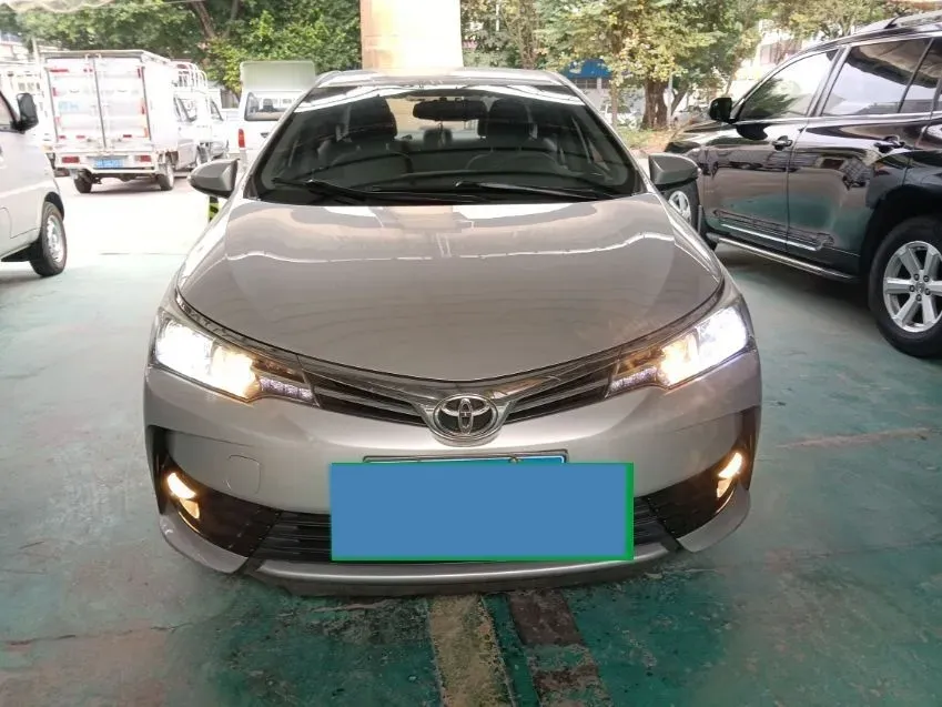 2017 Toyota Corolla 1.2T 116HP L4 CVT,autocango,china used car exporter,china ev exporter,chinese used car exporter,chinese used ev exporter