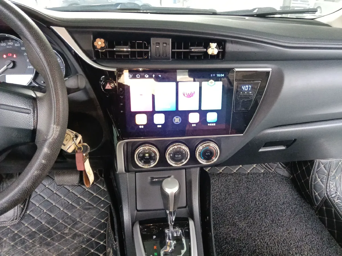 2017 Toyota Corolla 1.2T 116HP L4 CVT,autocango,china used car exporter,china ev exporter,chinese used car exporter,chinese used ev exporter