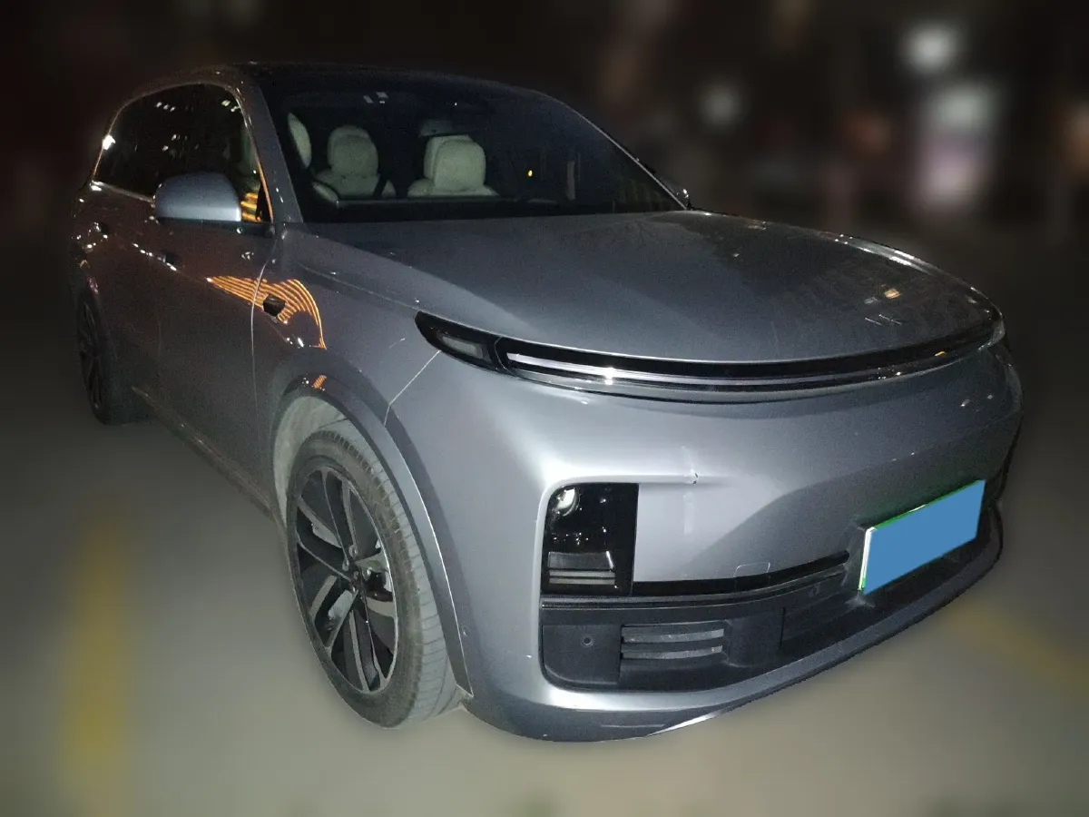 2023 Li L9 Range Extended 154HP REEV 42.6KWH,autocango,china used car exporter,china ev exporter,chinese used car exporter,chinese used ev exporter