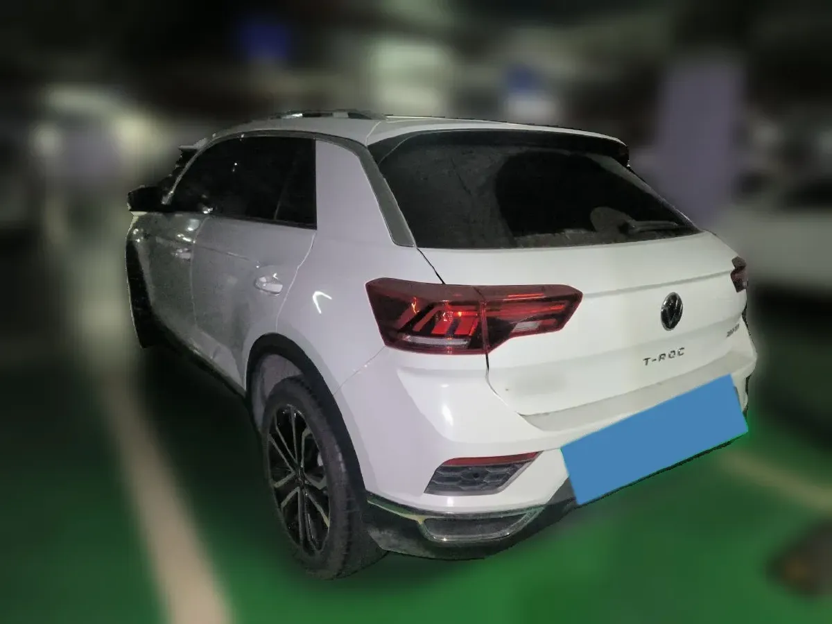 2021 Volkswagen T-Roc 1.4T 150HP L4 7DCT,autocango,china used car exporter,china ev exporter,chinese used car exporter,chinese used ev exporter