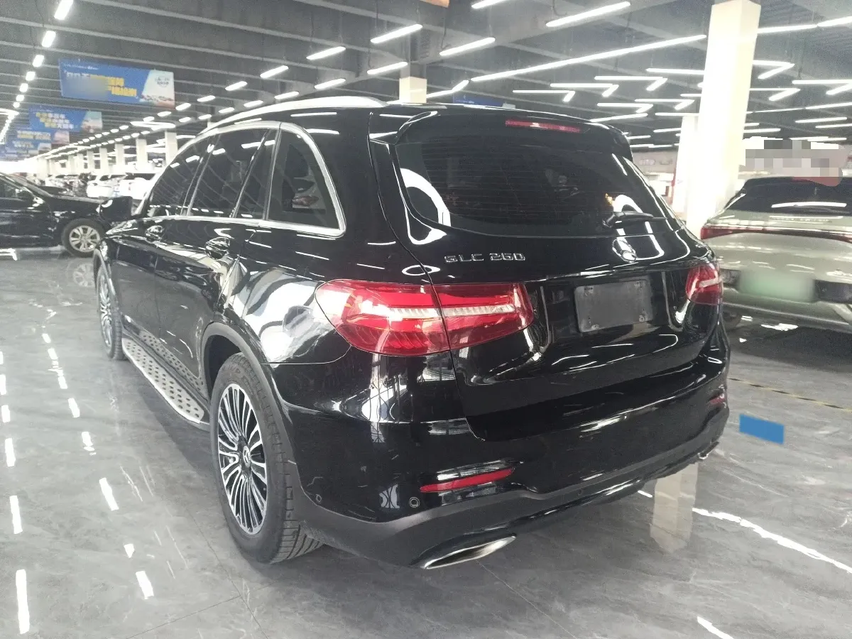 2018 Mercedes-Benz GLC Class 2.0T 211HP L4 9AT,autocango,china used car exporter,china ev exporter,chinese used car exporter,chinese used ev exporter