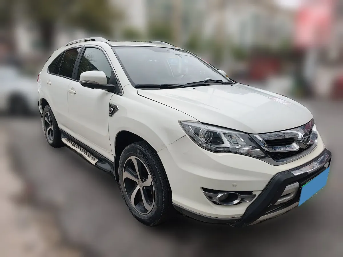 2015 BYD S7 2.0T 205HP L4 6DCT,autocango,china used car exporter,china ev exporter,chinese used car exporter,chinese used ev exporter