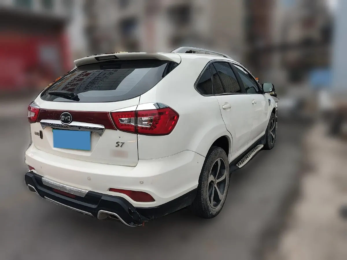2015 BYD S7 2.0T 205HP L4 6DCT,autocango,china used car exporter,china ev exporter,chinese used car exporter,chinese used ev exporter