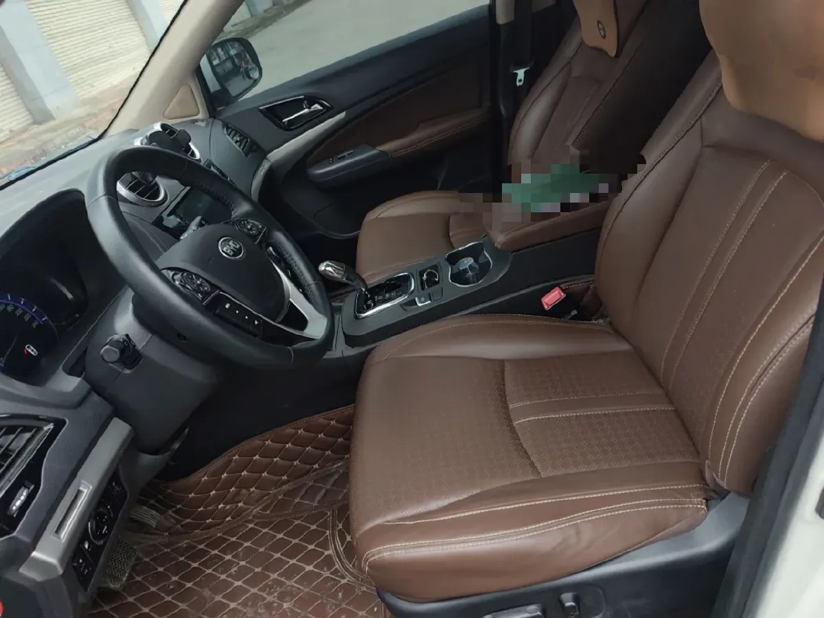 2015 BYD S7 2.0T 205HP L4 6DCT,autocango,china used car exporter,china ev exporter,chinese used car exporter,chinese used ev exporter