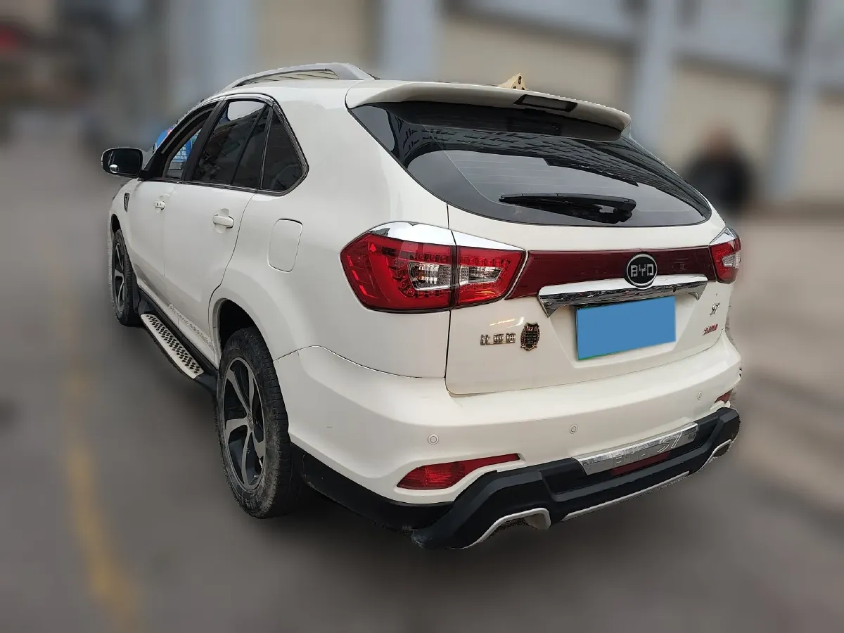 2015 BYD S7 2.0T 205HP L4 6DCT,autocango,china used car exporter,china ev exporter,chinese used car exporter,chinese used ev exporter