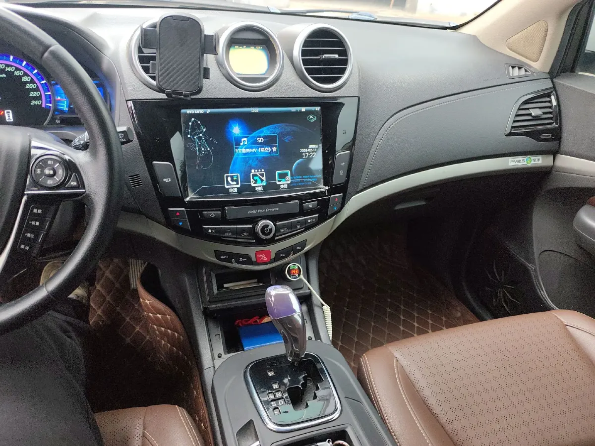 2015 BYD S7 2.0T 205HP L4 6DCT,autocango,china used car exporter,china ev exporter,chinese used car exporter,chinese used ev exporter