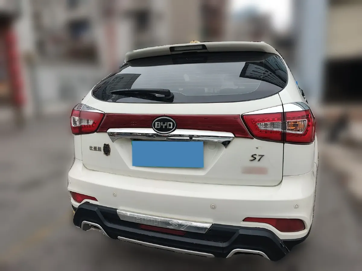 2015 BYD S7 2.0T 205HP L4 6DCT,autocango,china used car exporter,china ev exporter,chinese used car exporter,chinese used ev exporter