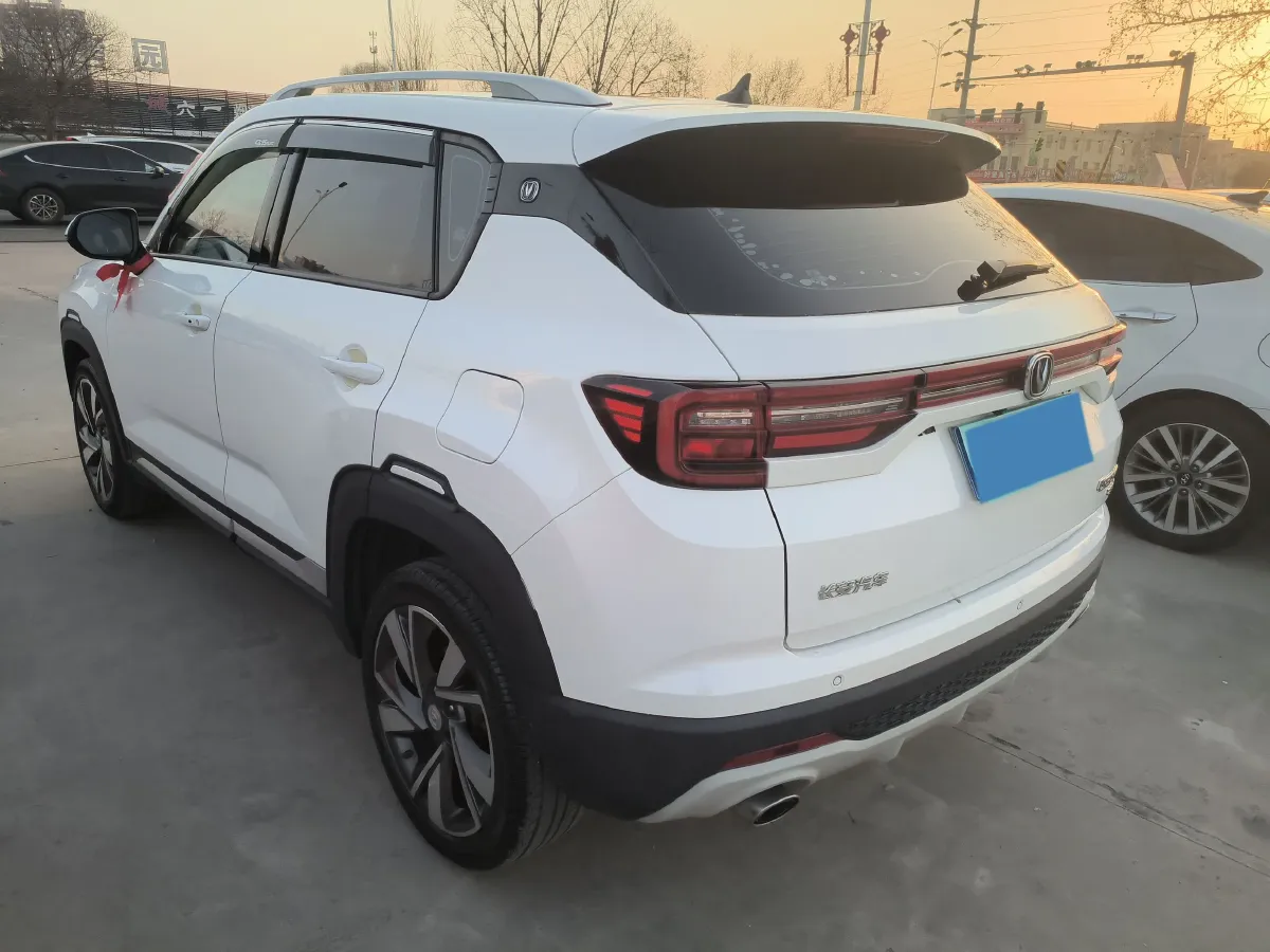 2019 ChangAn CS35 Plus 1.4T 158HP L4 7DCT,autocango,china used car exporter,china ev exporter,chinese used car exporter,chinese used ev exporter