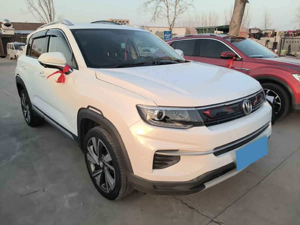 2019 ChangAn CS35 Plus 1.4T 158HP L4 7DCT,autocango,china used car exporter,china ev exporter,chinese used car exporter,chinese used ev exporter