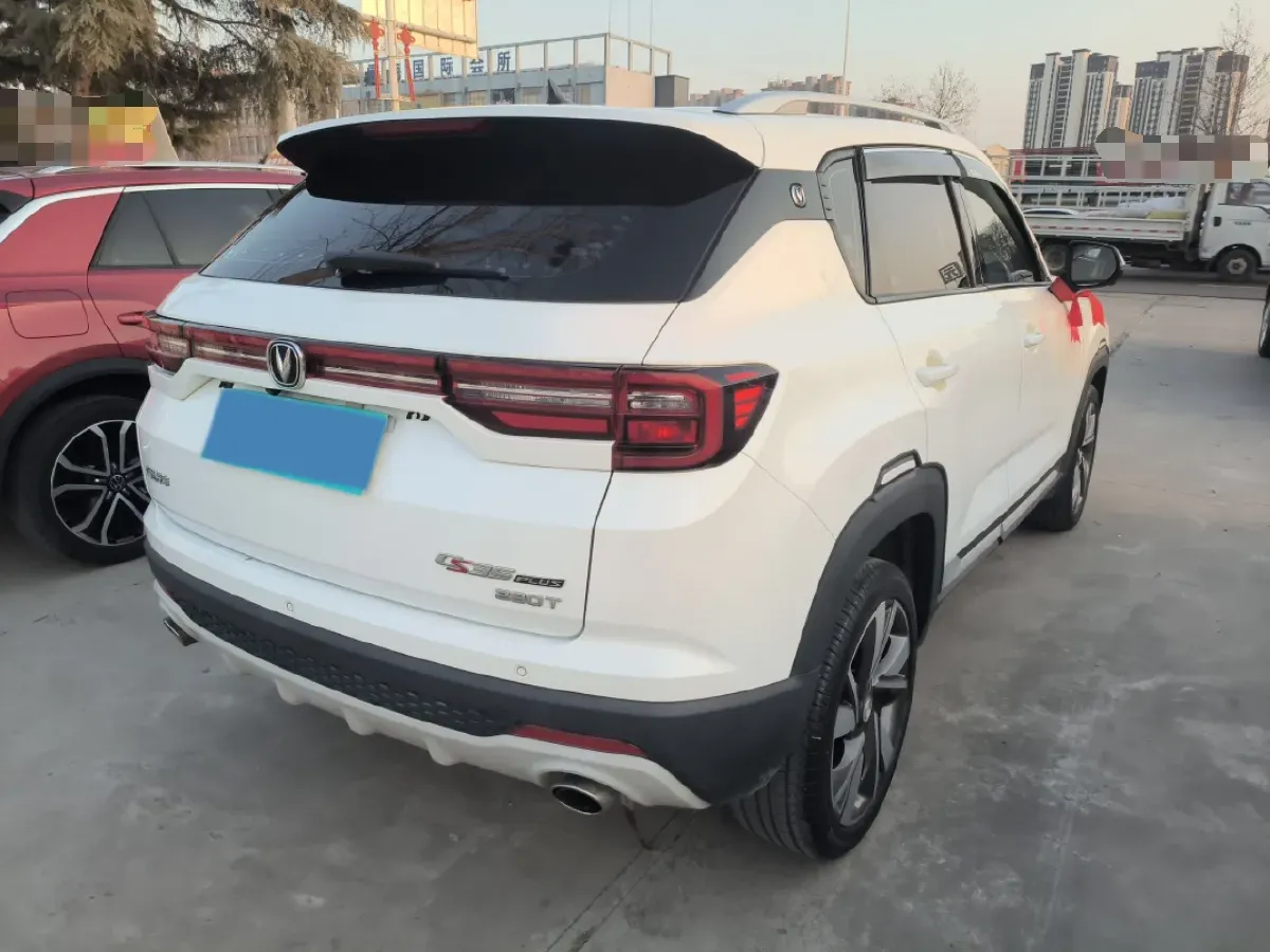 2019 ChangAn CS35 Plus 1.4T 158HP L4 7DCT,autocango,china used car exporter,china ev exporter,chinese used car exporter,chinese used ev exporter