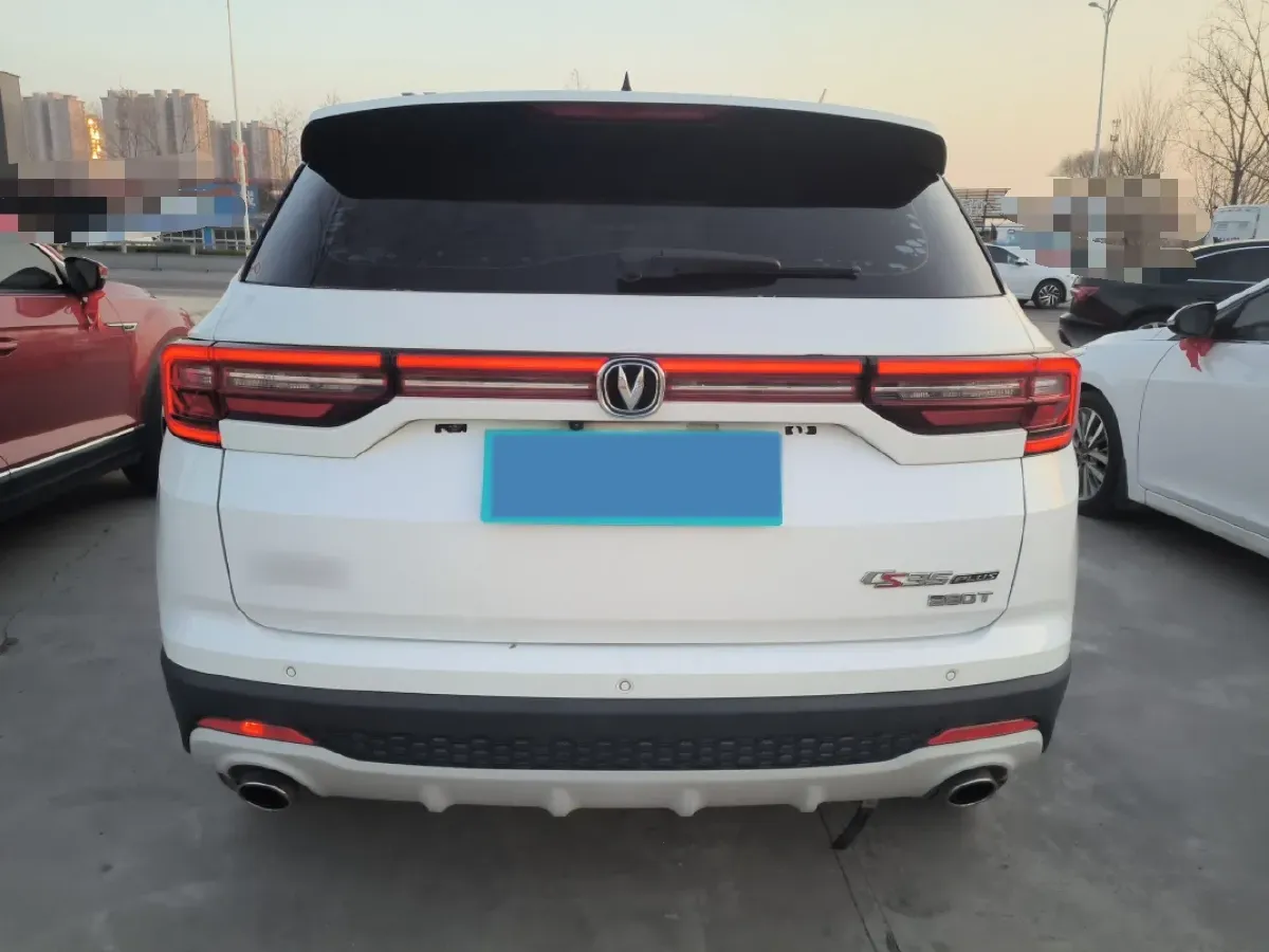 2019 ChangAn CS35 Plus 1.4T 158HP L4 7DCT,autocango,china used car exporter,china ev exporter,chinese used car exporter,chinese used ev exporter