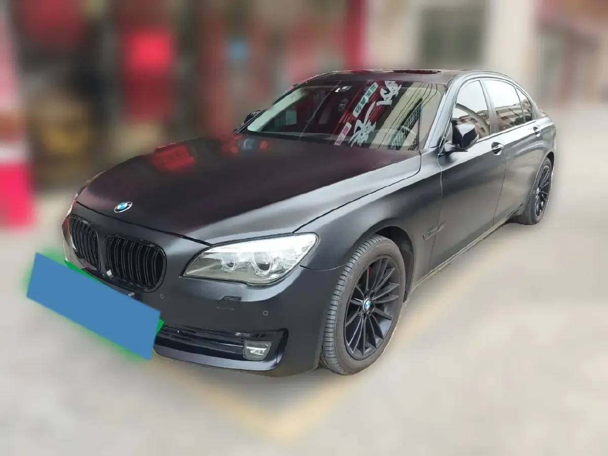 2014 BMW 7 Series 3.0L 258HP L6 8AT,autocango,china used car exporter,china ev exporter,chinese used car exporter,chinese used ev exporter