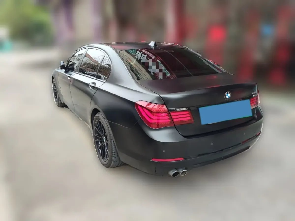 2014 BMW 7 Series 3.0L 258HP L6 8AT,autocango,china used car exporter,china ev exporter,chinese used car exporter,chinese used ev exporter