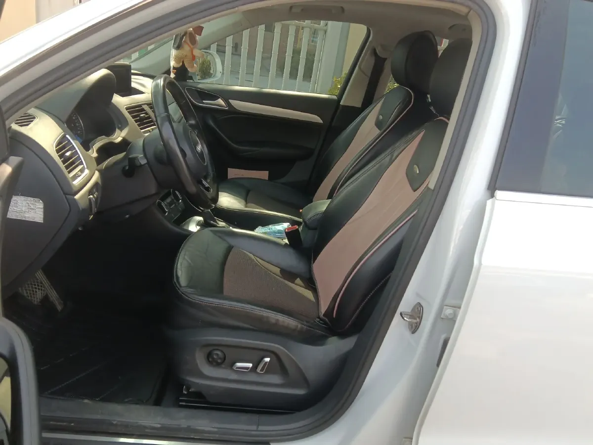 2016 Audi Q3 2.0T 170HP L4 7DCT,autocango,china used car exporter,china ev exporter,chinese used car exporter,chinese used ev exporter