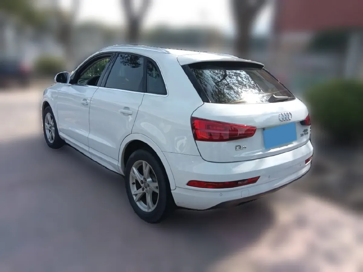 2016 Audi Q3 2.0T 170HP L4 7DCT,autocango,china used car exporter,china ev exporter,chinese used car exporter,chinese used ev exporter